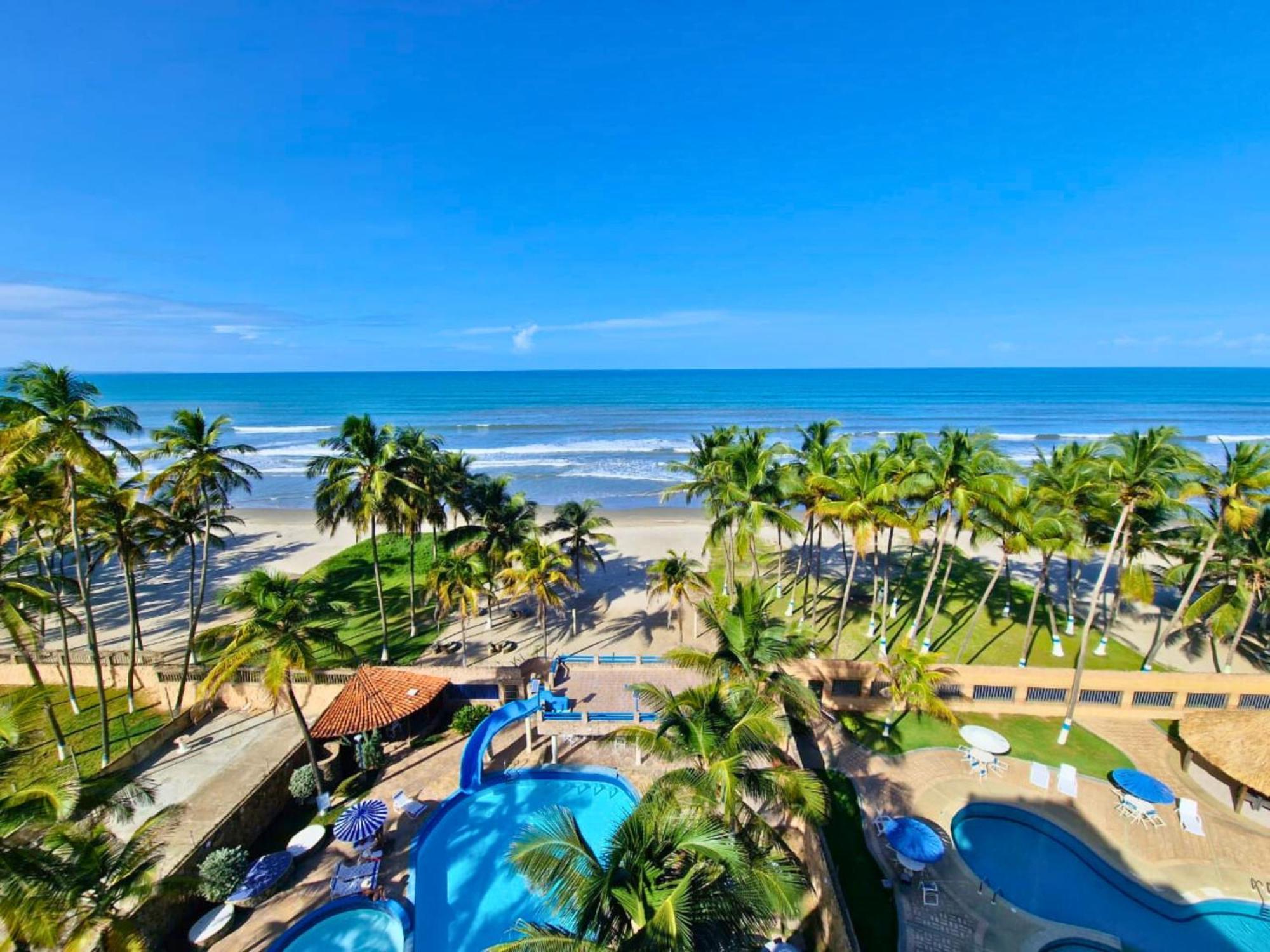 Tucacas, Frente Al Mar, Piscina Y Playa Privada Appartement Buitenkant foto